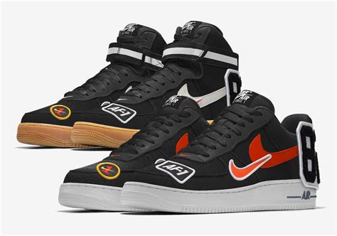 Nike Air Force 1 Patches 